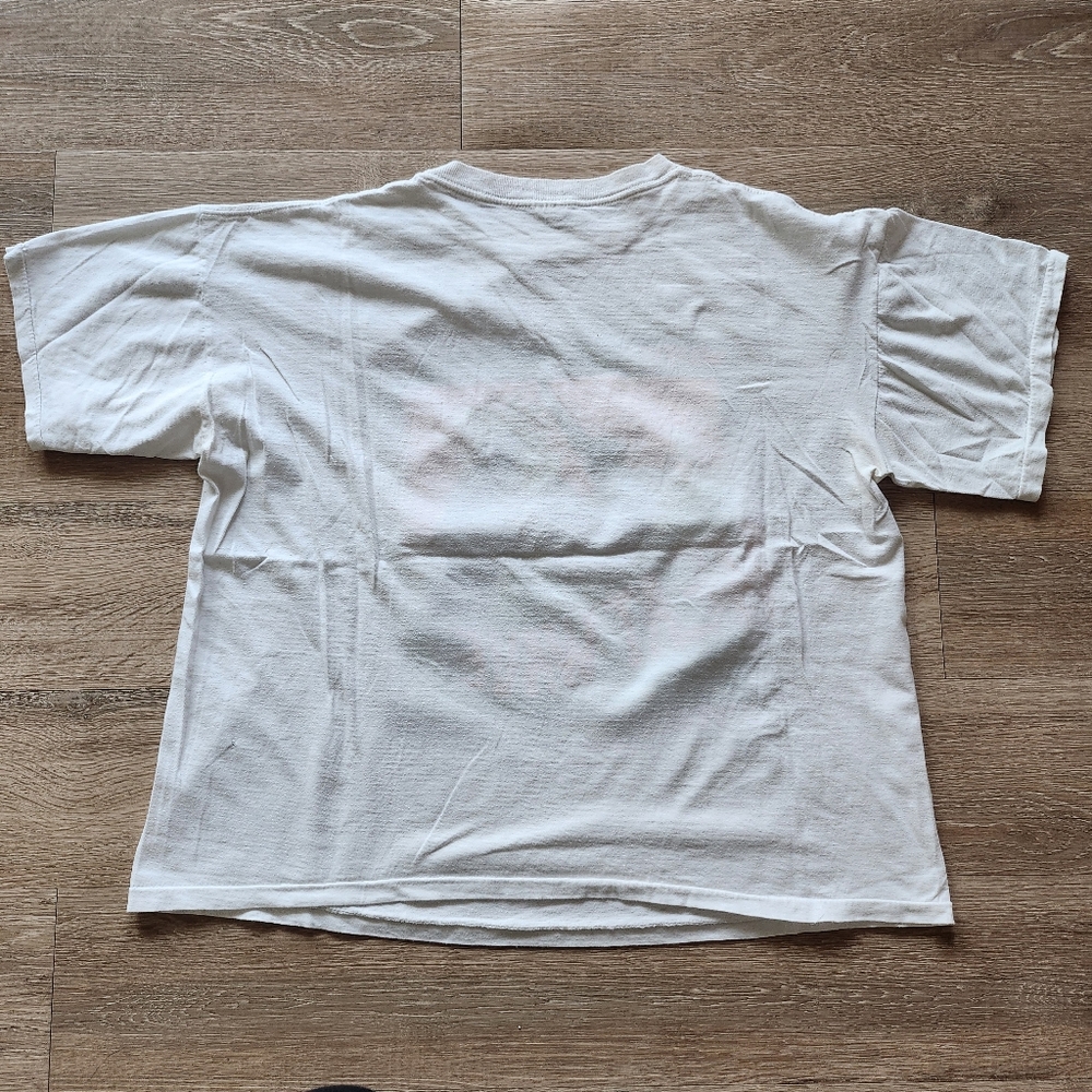 90s Hawaii Heat Wave Surfing Single Stitch Tshirt - Picture 2 of 7